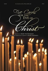 Five Carols for the Eve of Christ SATB Choral Score cover